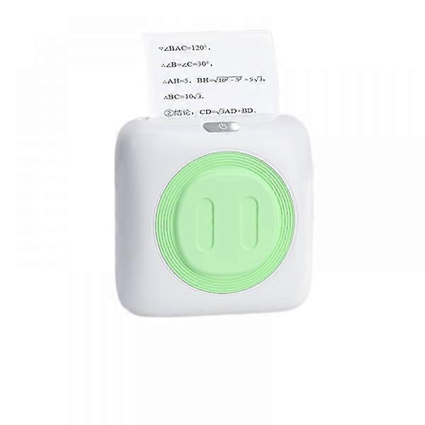 Wireless BT Thermal Printer Picture Photo Label Memo Receipt