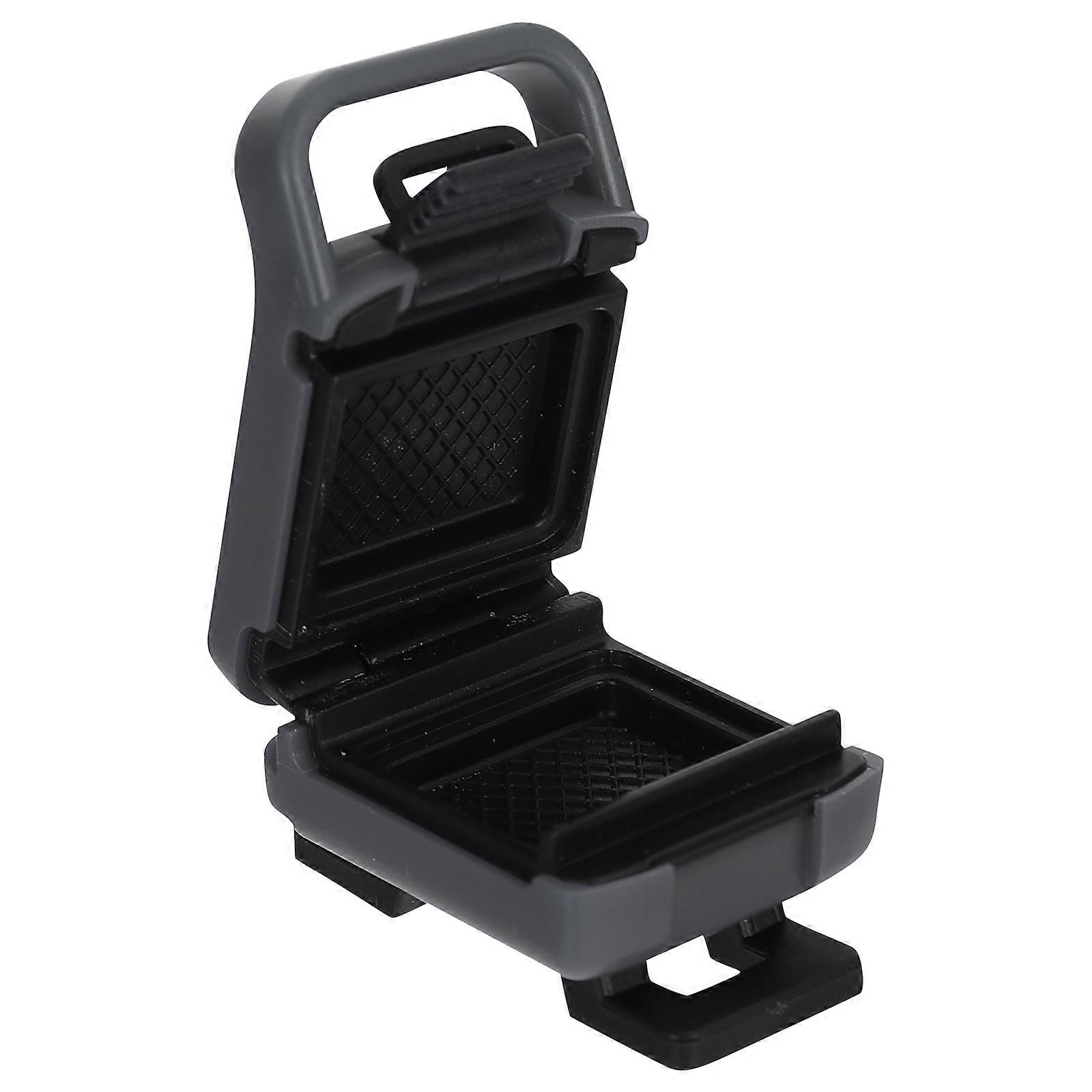 Miniature Breakfast Maker Plastic Mini Waffle Maker Dollhouse Kitchen Supplies