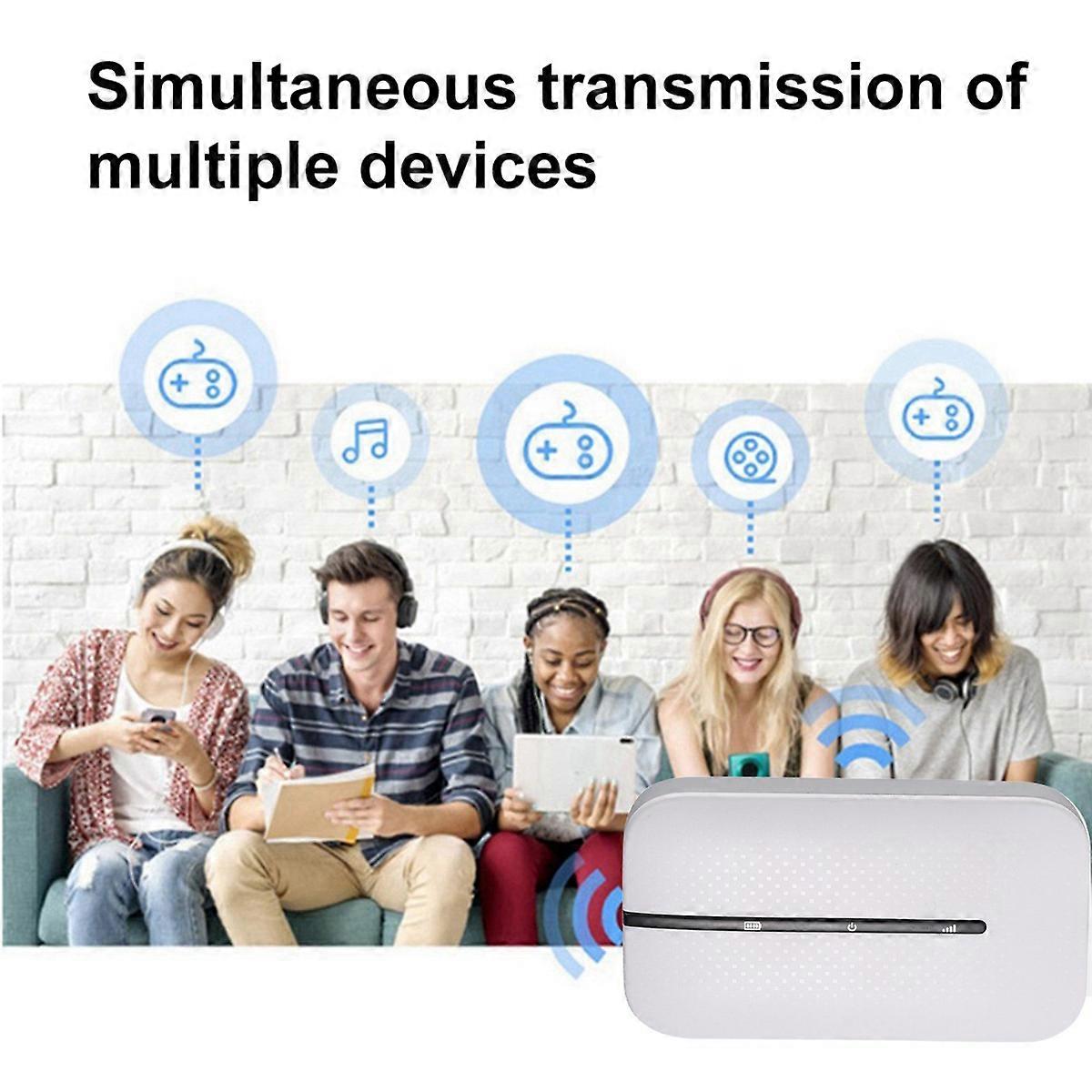 3X 4G MiFi WiFi Router 150Mbps WiFi Modem Car Mobile Wifi Wireless Hotspot Wireless MiFi with Sim Ca