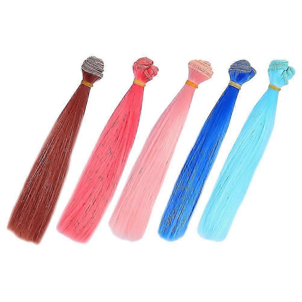 Weaving Dolls Heat-Resistant Length 5Pcs