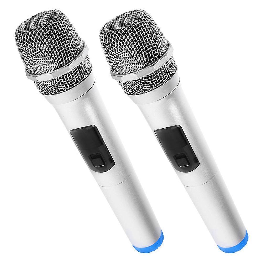 Realistic Microphone Prop for Kids Great for Decor and Role-Playing Activities Made of ABS Multi