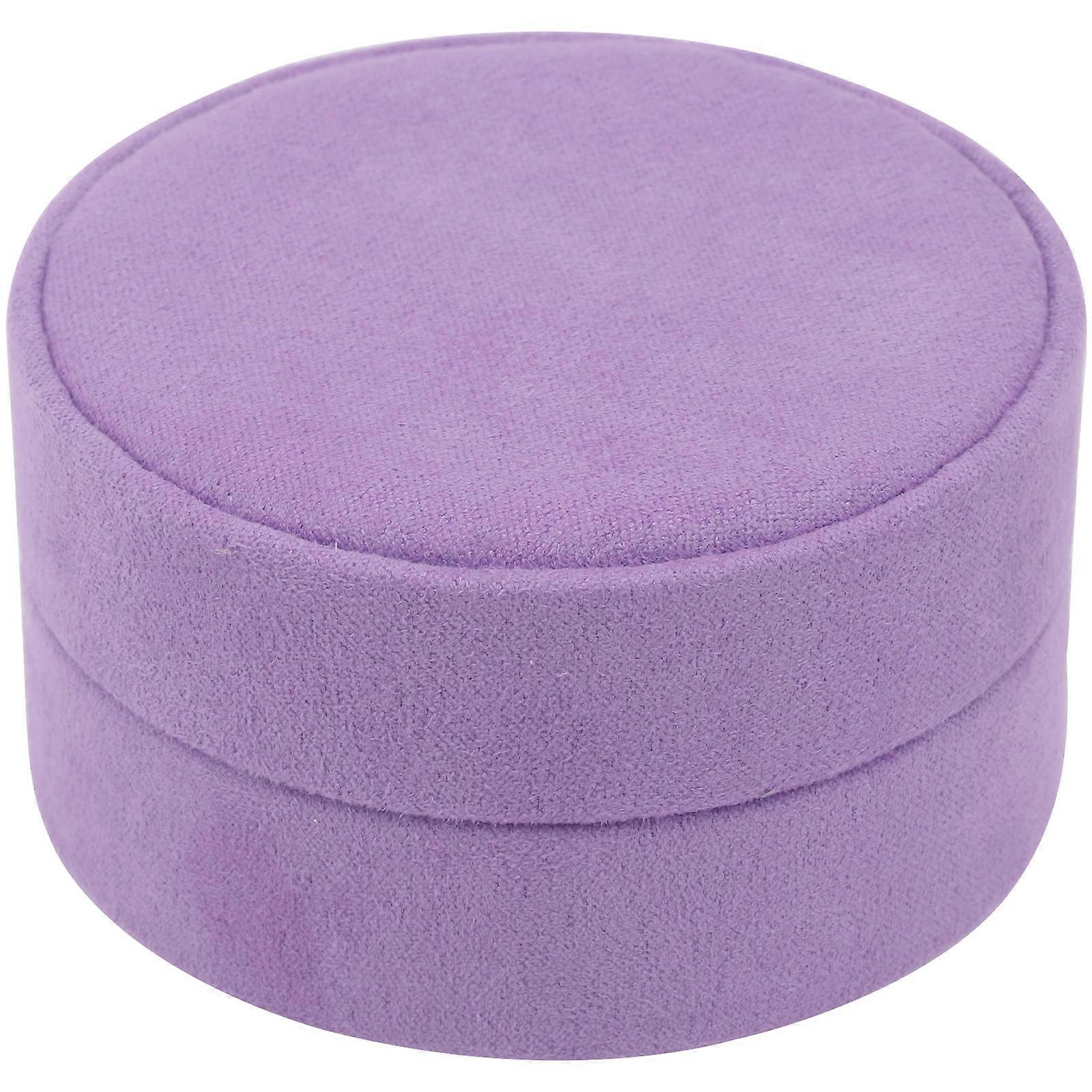 Round Jewelry Display Boxes, Lightweight and Elegant for Anniversary Gifts