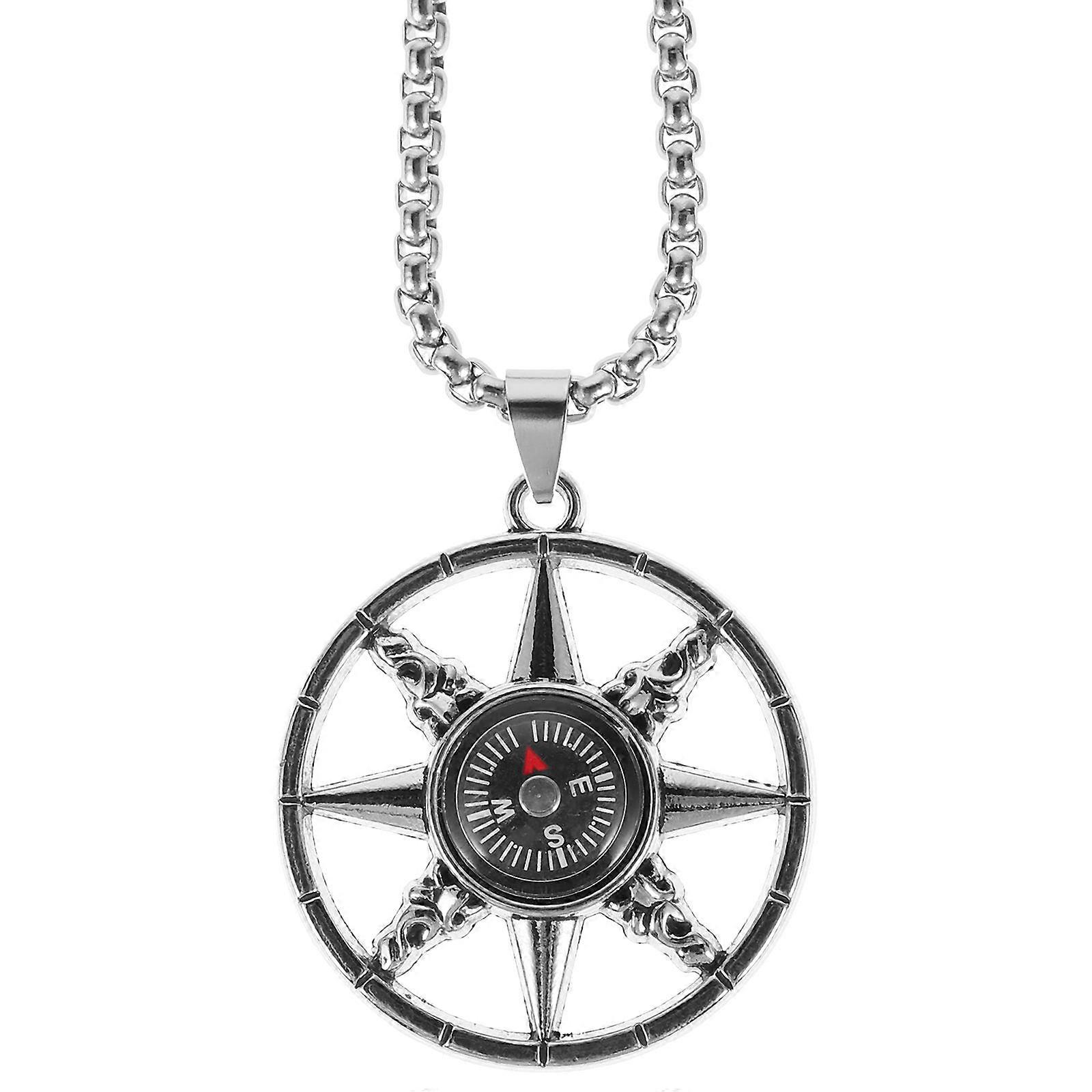 Unique Necklace Design Combining Compass Feature, Craftsmanship