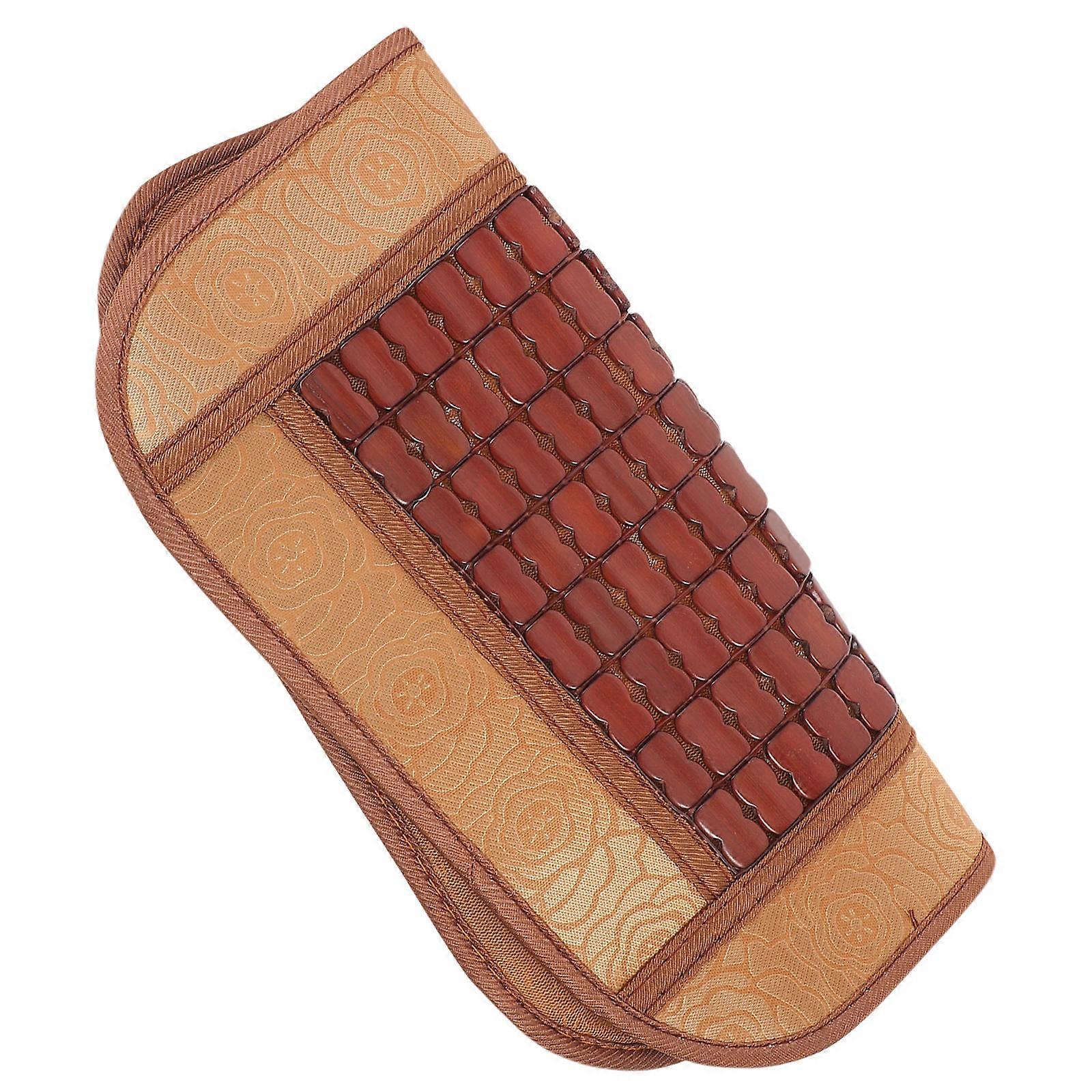 Bamboo Seat Cushion for Decor Brown Color Provides Comfortable Seating Experience 17.72x15.75 Inches