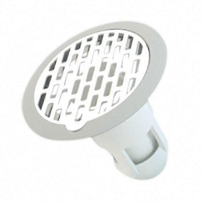 Anti-Clog Drain Plug with ABS Net Cover for Sink