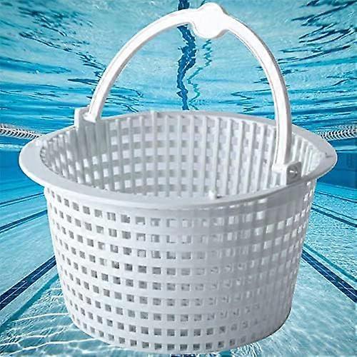 Pool Skimmer Basket 16cm for Efficient Leaf and Debris Removal Fits Most Pool Skimmers