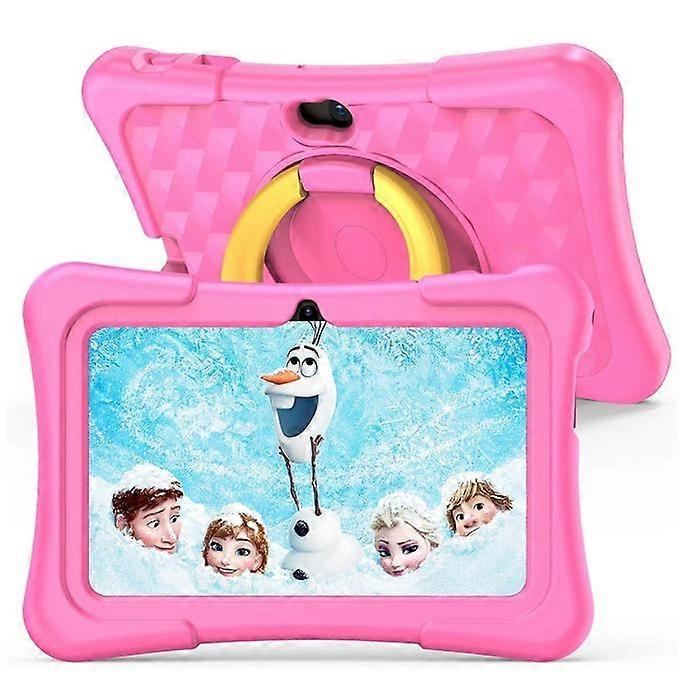 7-Inch Child Tablet Android 13 Shockproof Multilingual With Parental Control Pink YONIS