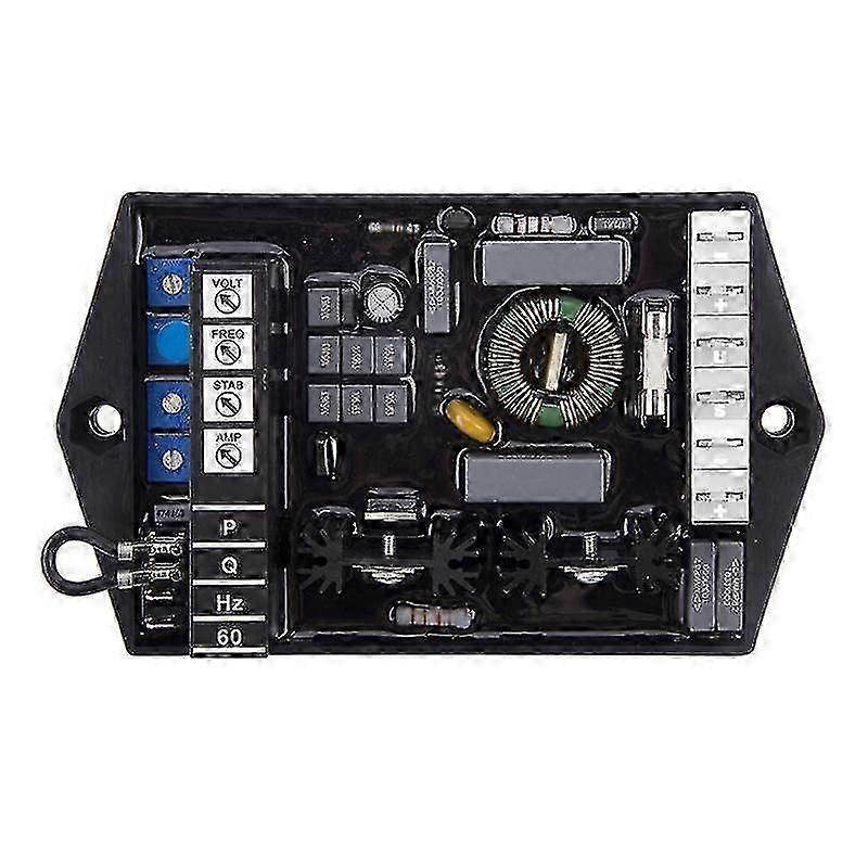 For AVR Generator Automatic Voltage Regulator Electric Genset Voltage Control Adjustable Stabilizer M16FA655A