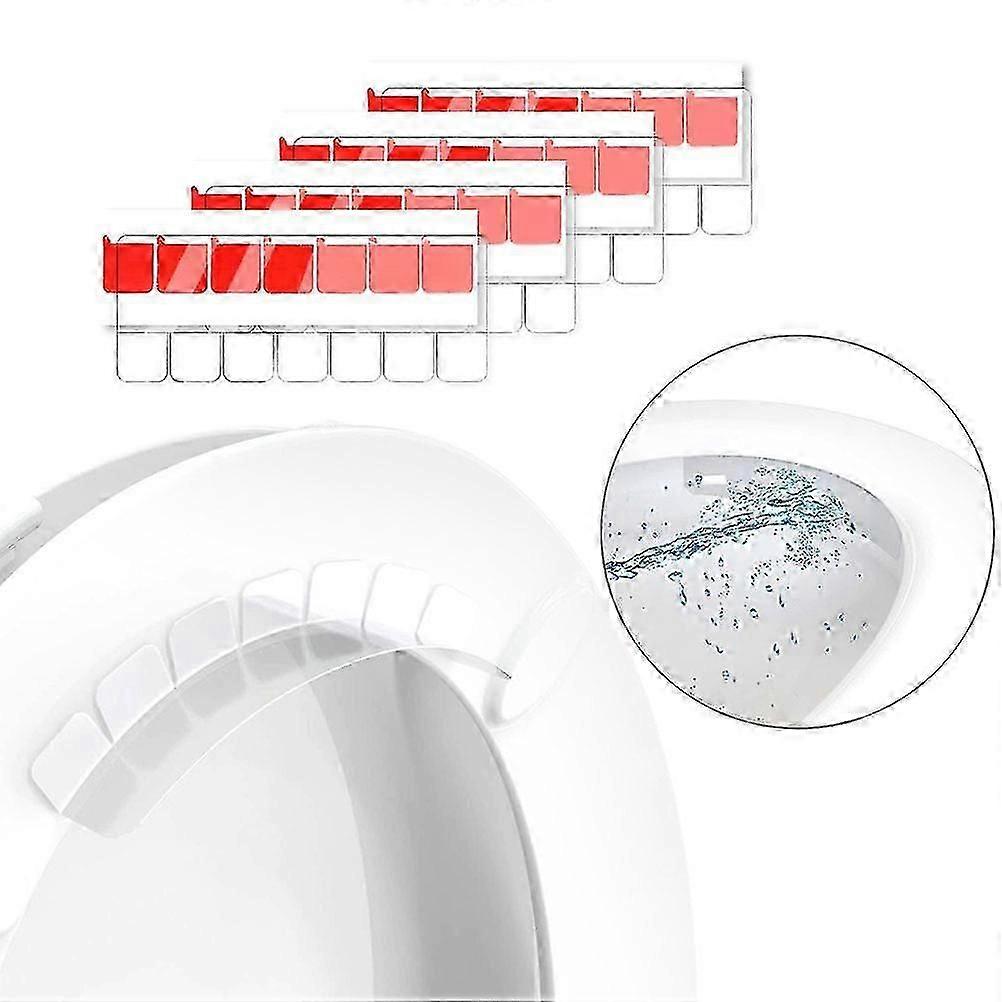 מגן התזות מושב אסלה שקוף לאימון בסיר להשתין מגן התזות שתן עמיד למים לילדים ולמבוגרים