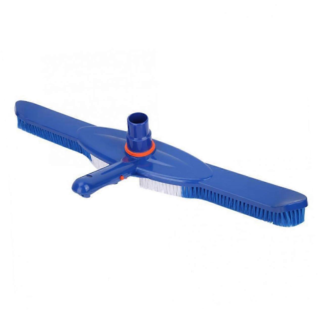 Luxury Pool Brush 20 Inch for Tile and Corner Cleaning, Comfortable Handle, Durable Plastic Material for Indoor/Outdoor Use