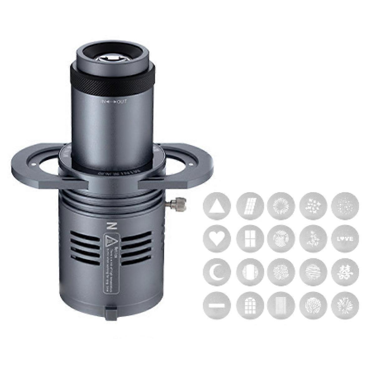 AL20 Photograph Flash Snoot Conical Lens for Bowens Mount