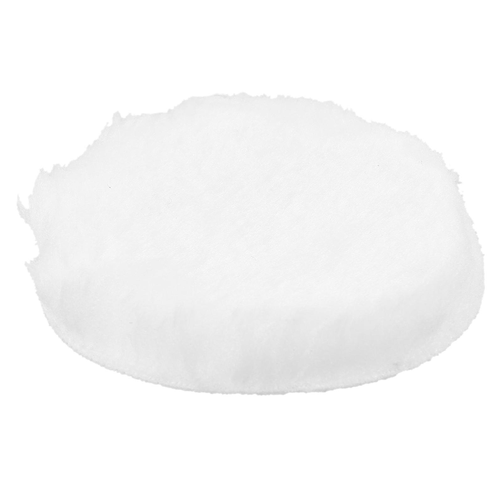 Wool Buffing Pad Applicator for Car Polishing, Compatible with Electric Drill, Scratch Free Shine for Waxing & Detailing