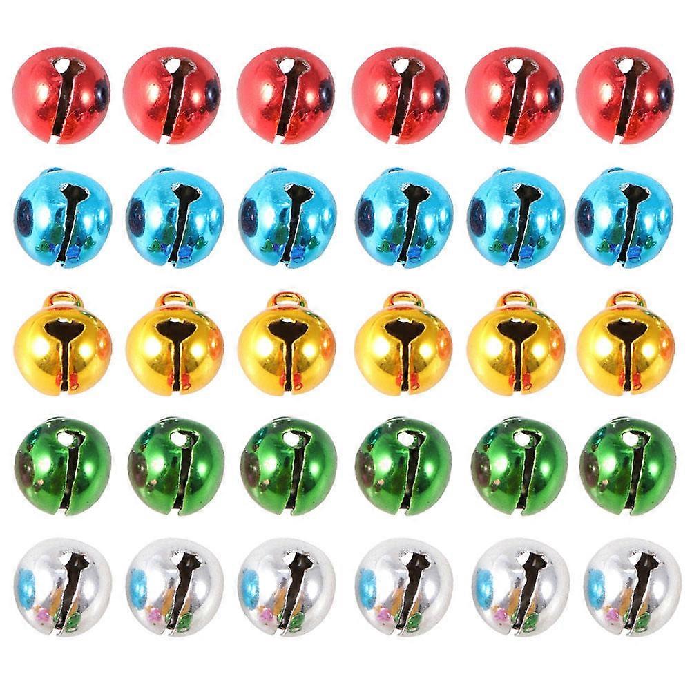 Here's a refined and engaging product description for your **150pcs Colorful Brass Jingle Bells**:
π **150pcs Colorful Brass Jingle Bells β