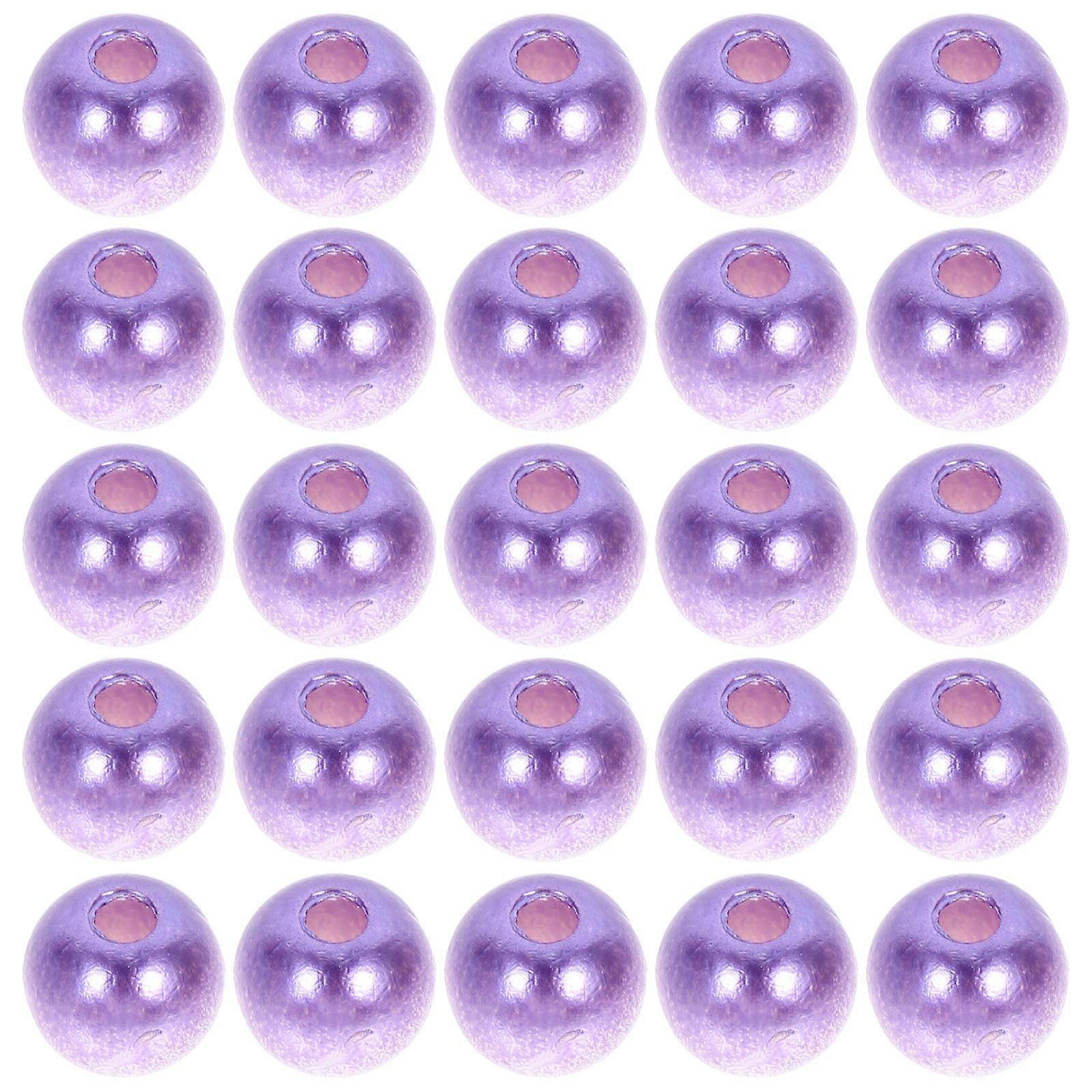 Elegant Imitation Pearl Spacer Beads For DIY Jewelry Crafting And Necklace Making 0.8X0.8CM 1900Beads