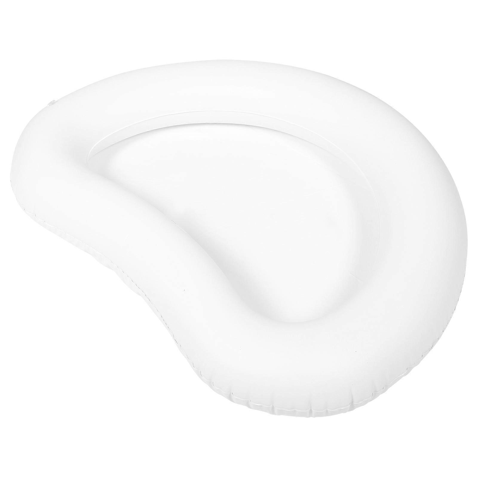 Multi-Functional Foot Soaking Basin For Outdoor Activities With PVC Material 90x70cm Portable Foot Cleaning 1Set