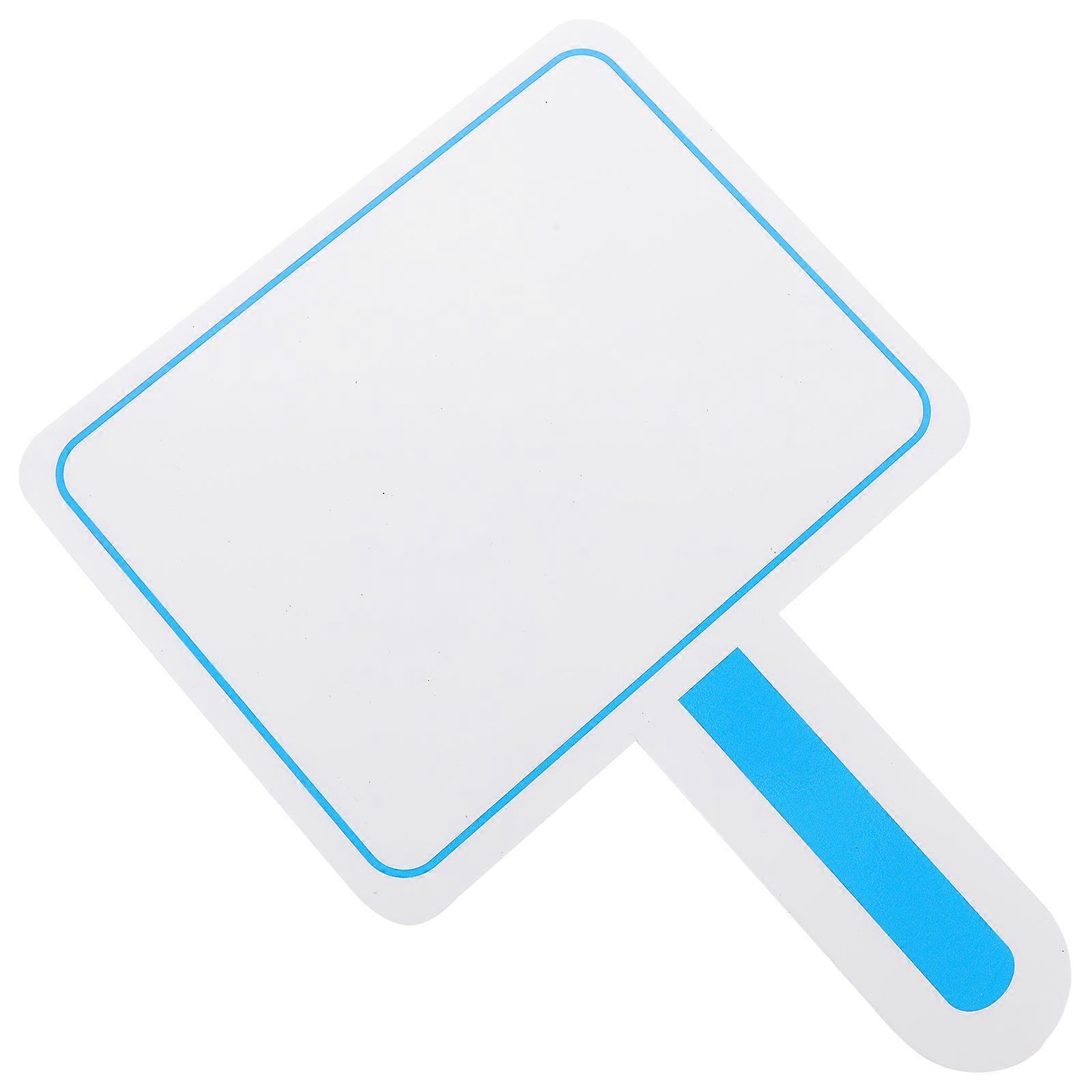 Scoreboard Single Sided Whiteboard for Judges Writable Blue Board