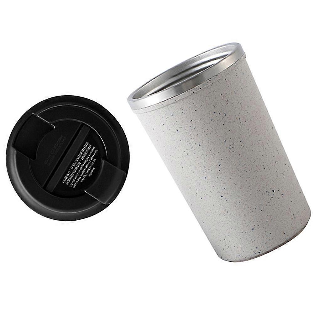 Modern Travel Mug Non Spill Coffee Cup For Home Use With Double-layer Vacuum Insulation 1Pcs