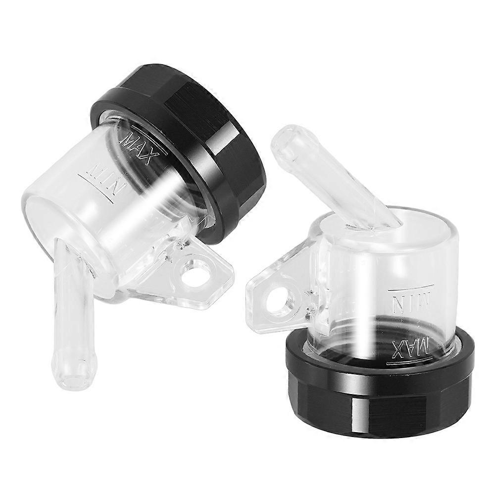 Brake System Enhancement Clutch Master Cylinder Reservoir Kit For Professional Mechanics And DIY Enthusiasts Multi Colored 2 Pcs