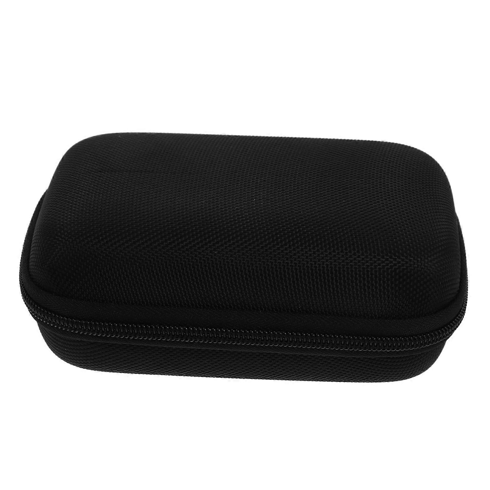 Camera Backpack and Shoulder Bag with Storage Organizer Case for DSLR and Accessories, Oxford Fabric Black