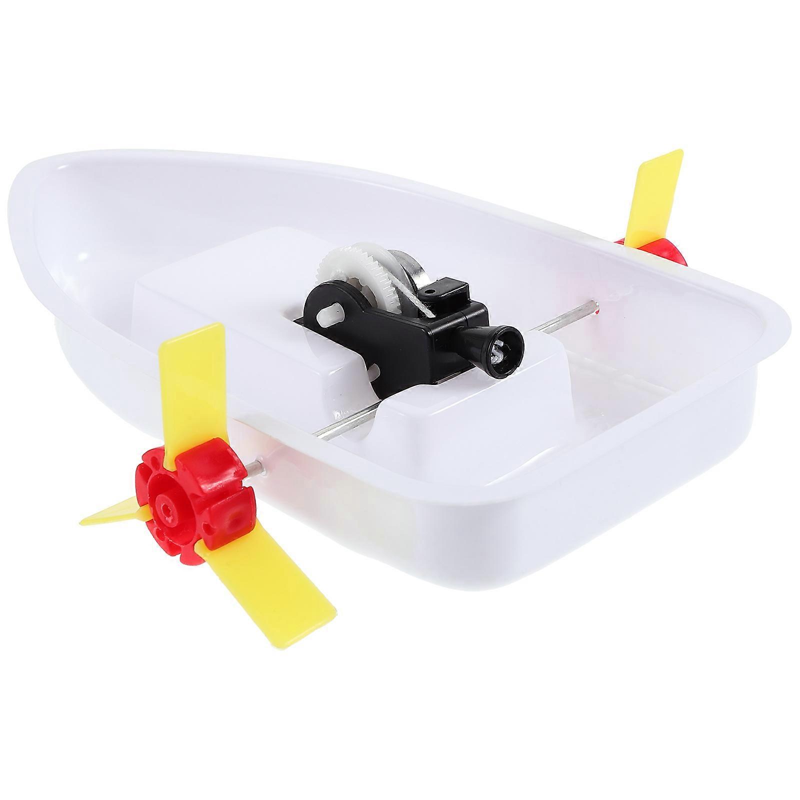 Diy Sailboat Model Kit Educational Crafting Plaything Smooth Finish Easy Assembly Home Decor Creative Projects