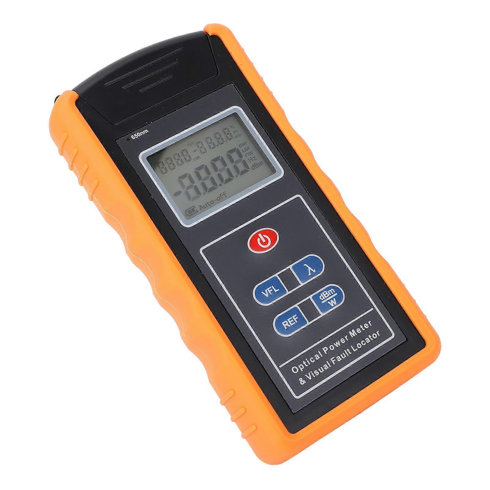 Fiber Optic Cable Tester with 10mW Power Meter & Fault Locator