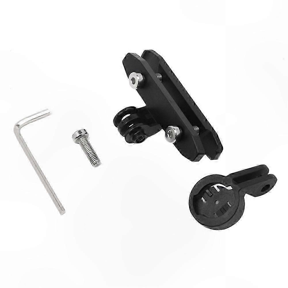 Cycling Camera Mount Holder for Bike Saddle Lights Accessory Support Stand