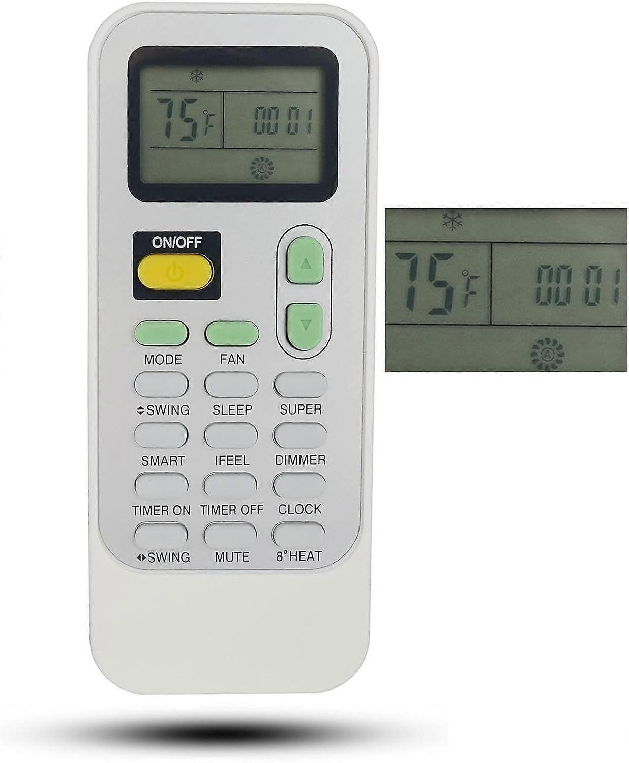 Replacement Remote Control for Air Con Air-Con Hisense Air Conditioner Remote
