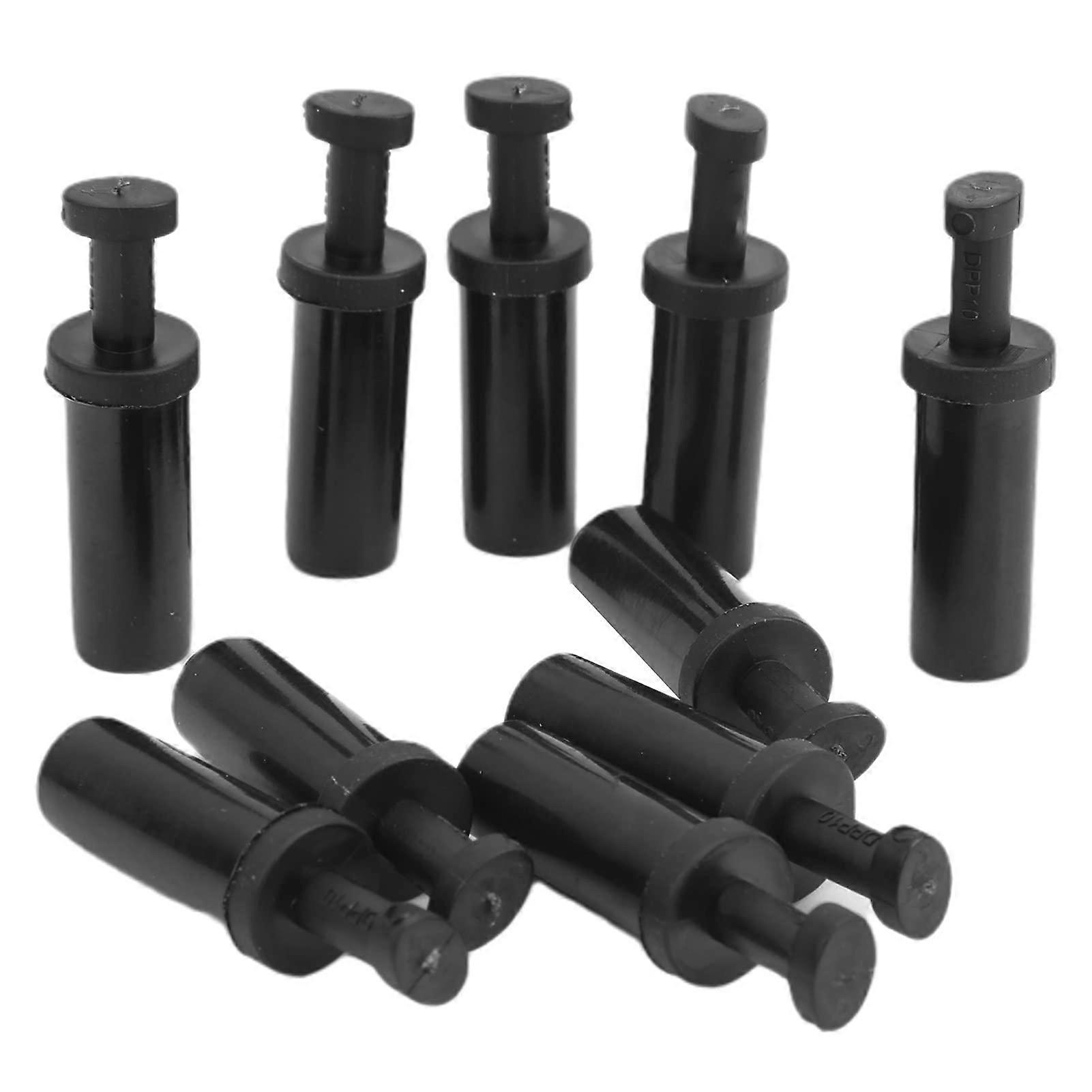 Push to Connect Fittings, 1/4 Push to Connect Fittings, Push to Connect Pneumatic Plug, Pneumatic Pipe, 50 Pieces, Composite Industry Supplies