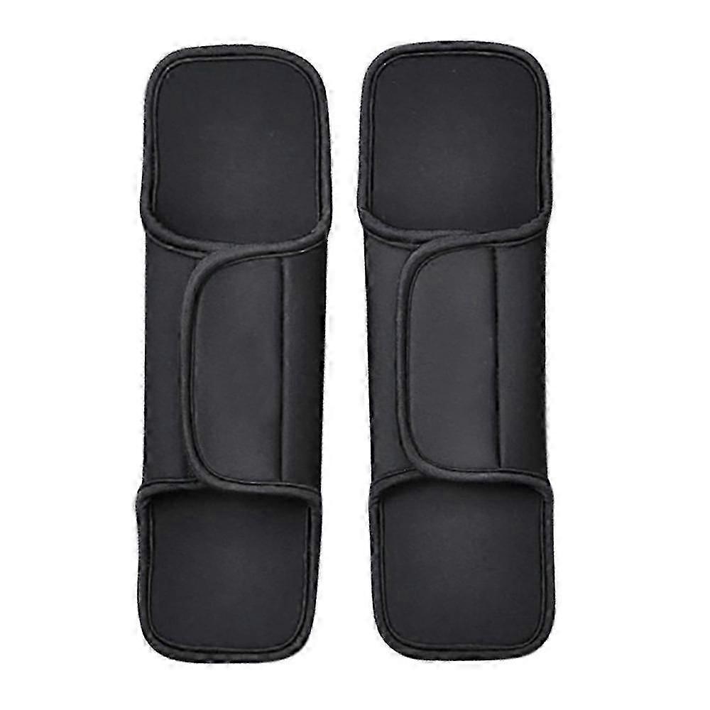 1 Pair Anti- Shoulder Strap Pads Soft Comfortable Replacement Cushions for Business Bags School Bag-Yvan