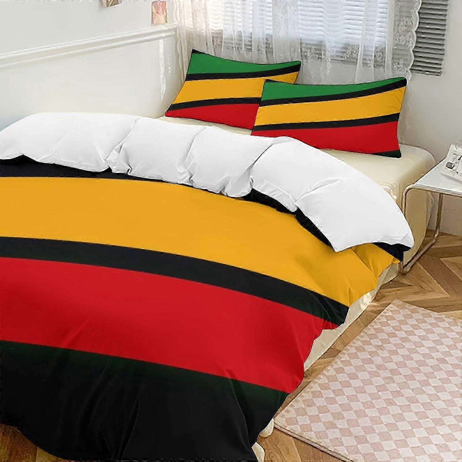 v733 My Hero Academia Anime 3-Piece Twin Bed Set Fade-Resistant Microfiber io733
