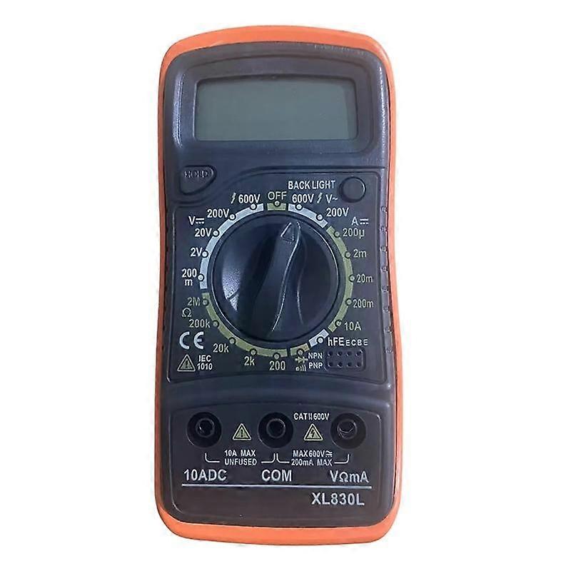 XL830L LCD Backlit Handheld Digital Multimeter