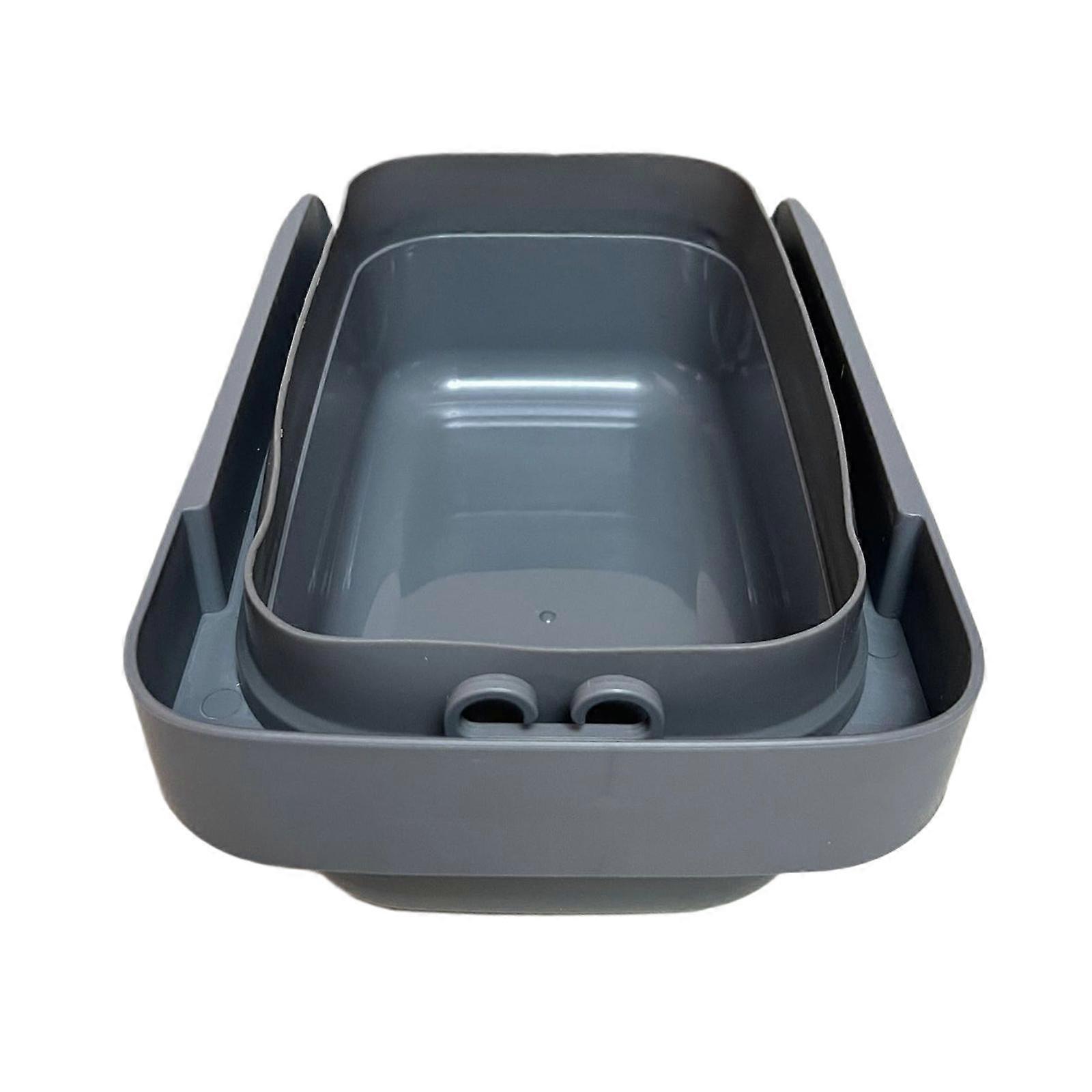 Self Cleaning Cat Litter Box Waste Bin Spare Parts Easy to Install Waste Box