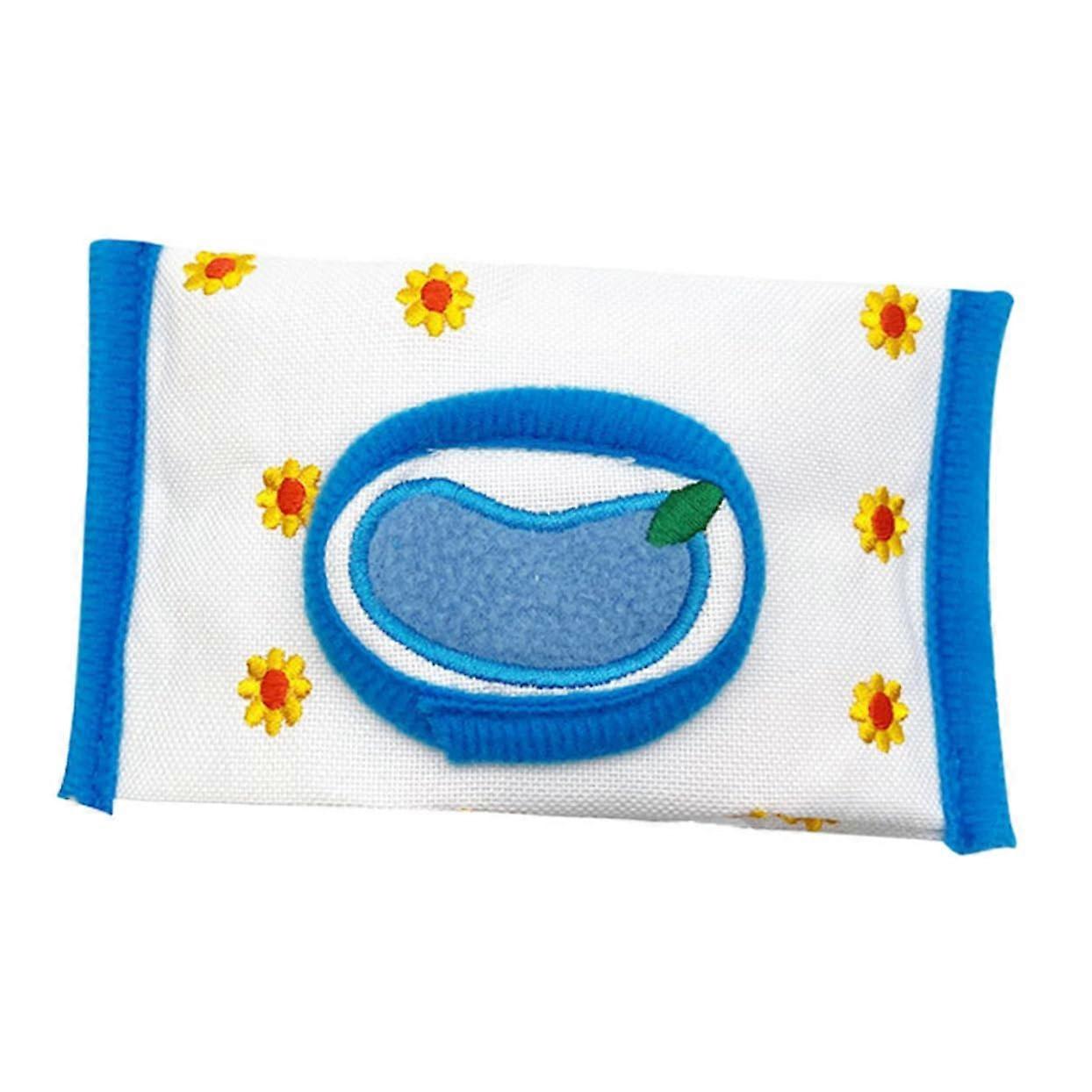 Dog Sniffing Mat with Chew Toy Oxford Fabric Interactive Training for Puppies and Small Pets