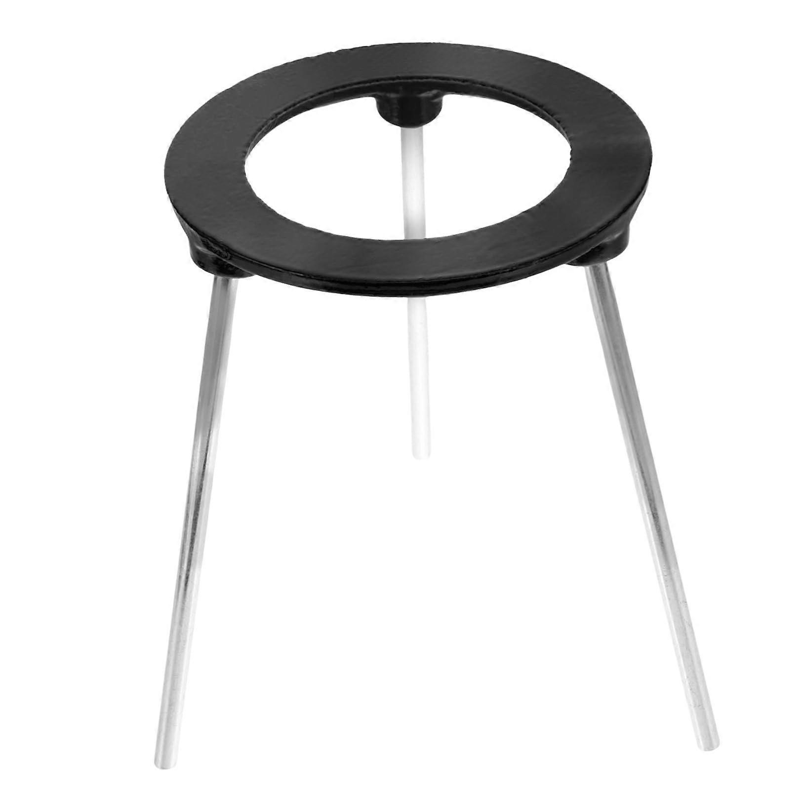 Lab Equipment Tripod Holder Cast Iron Stand For Chemistry Experiments Sturdy Laboratory Stand