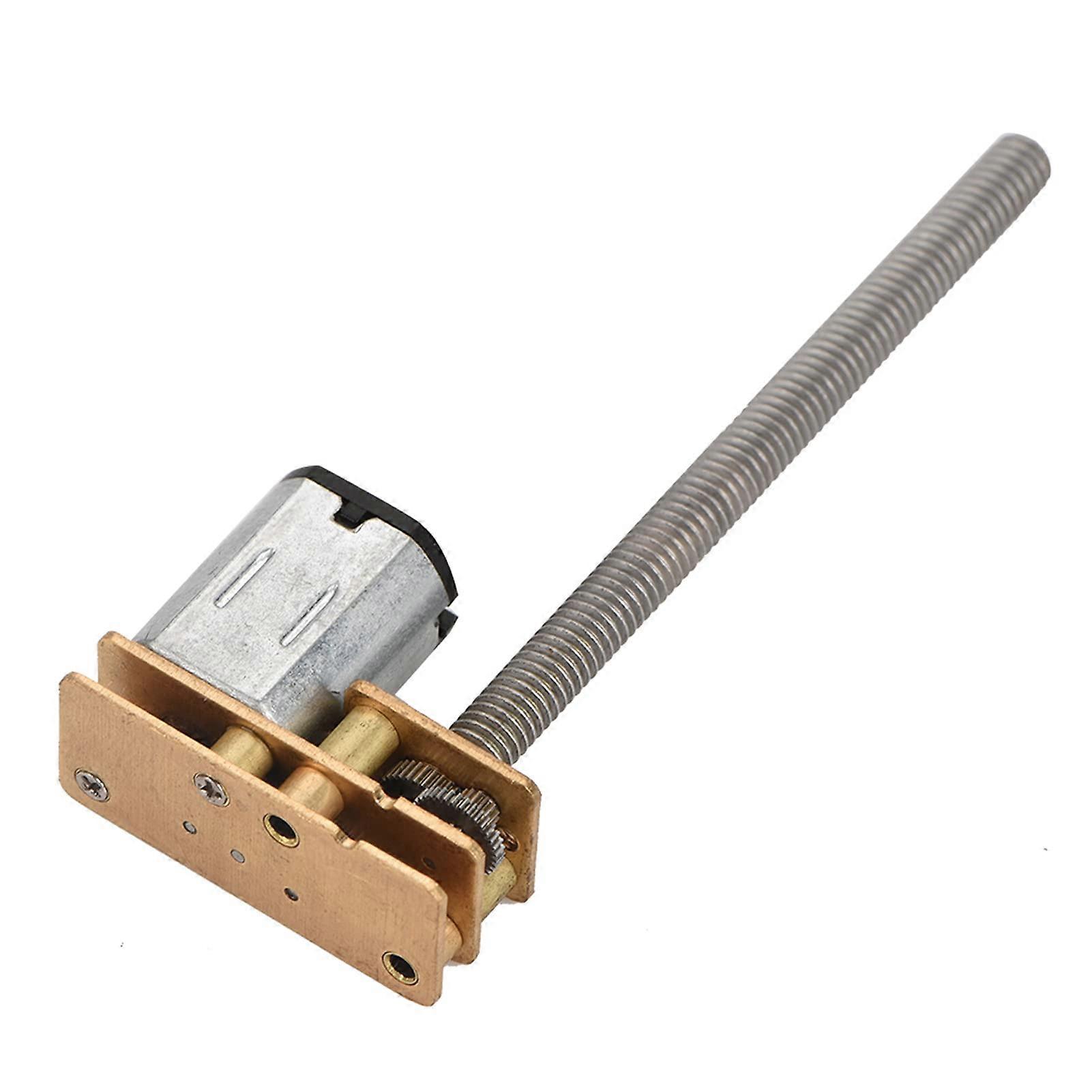 6V 12V Gear Motor with High Torque Low Speed Replacement for Electronic Delay, Versatile Use with Low Heat Output