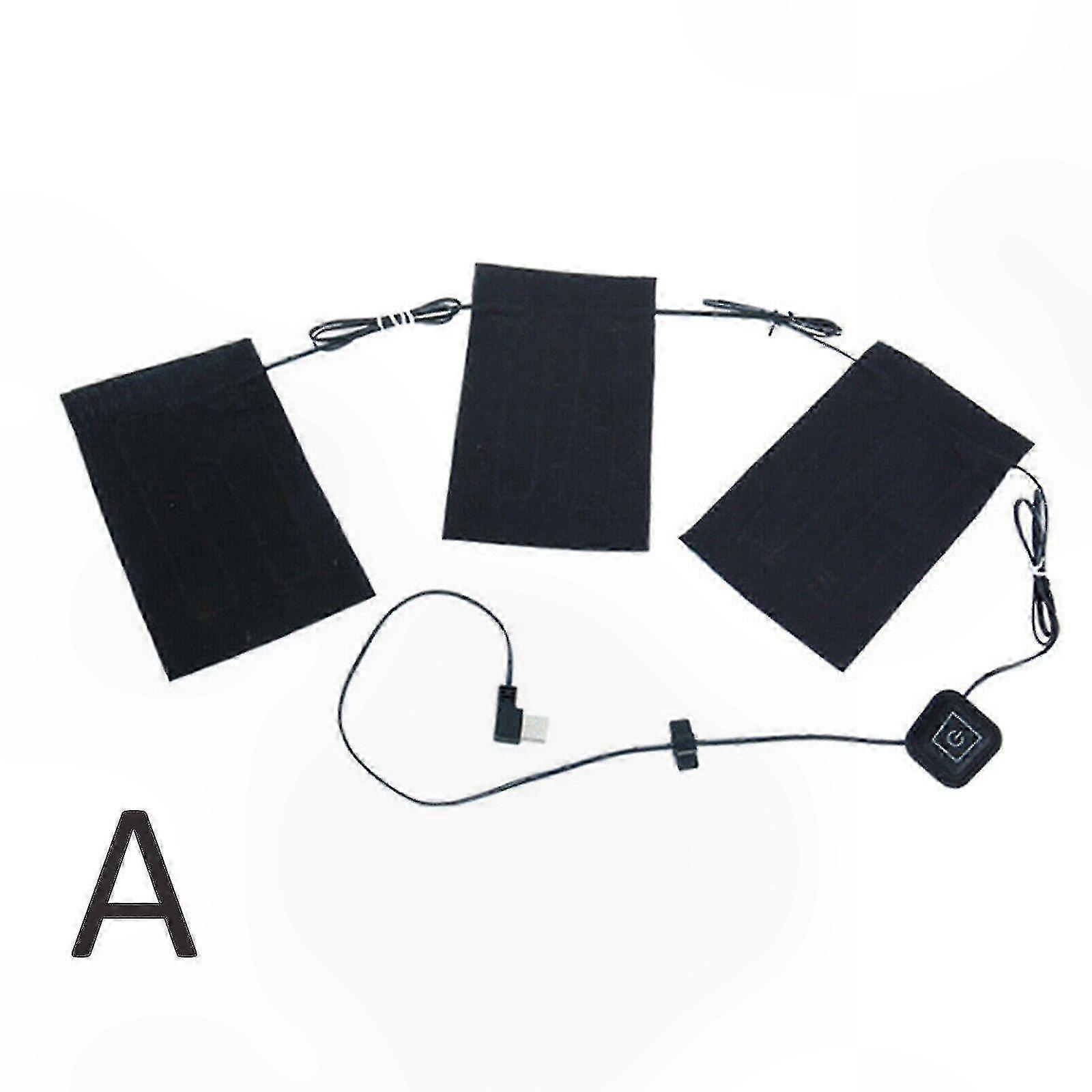 USB-Powered Heated Vest with Thermal Heating Panels for Winter Warmth and Comfort