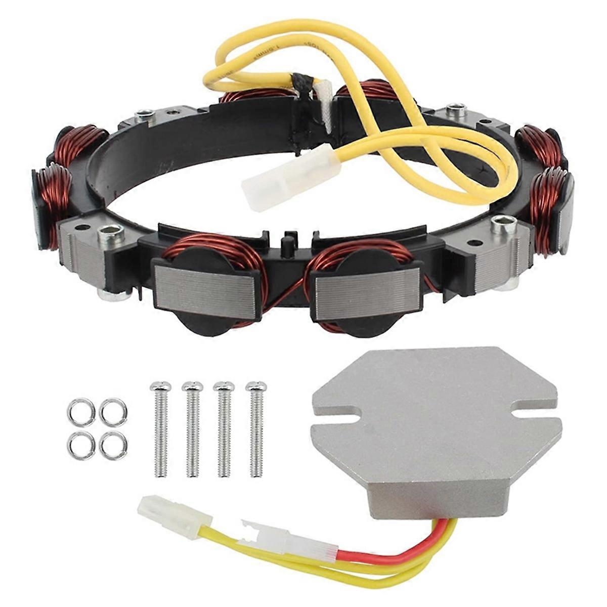 Alternator Voltage Regulator Rectifier Replacement Parts 394890 592830 for Stratton