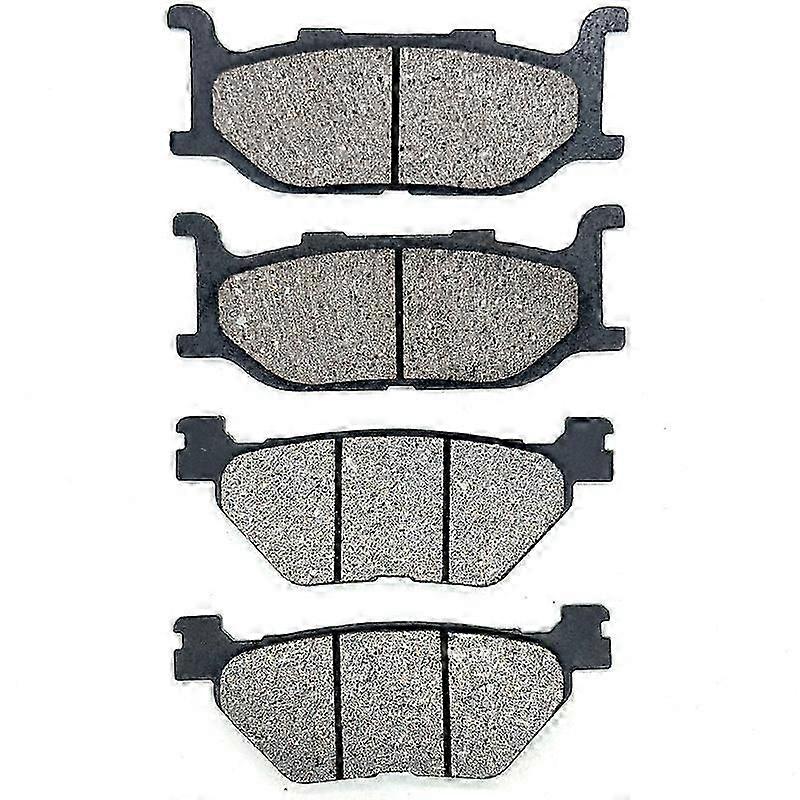 Motorcycle Front Rear Brake Pads For YAMAHA XVS950CU-A BOLT ABS (BP6J) 2017-2019 (BDT1) 2020 (BDU2) 2021 XVS 950CUA XVS950 CUA