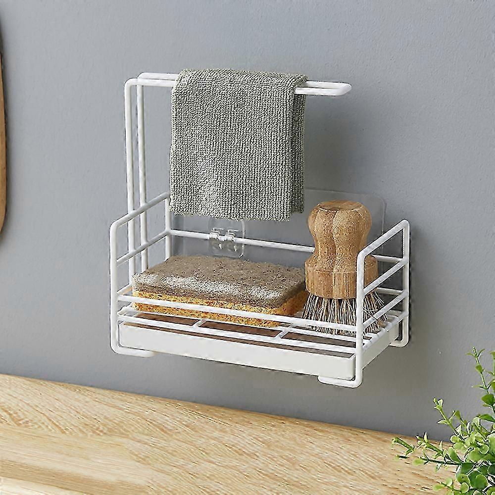 1pc Multifunctional Kitchen Sink Sponge Holder