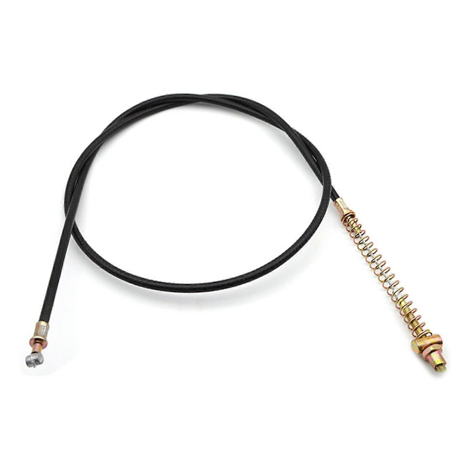 Front Rear Drum Brake Cable Pull Wire 2.5m for Electric Vehicle Scooter ATVs Dirt Bikes Compatible with Bolts String Machine