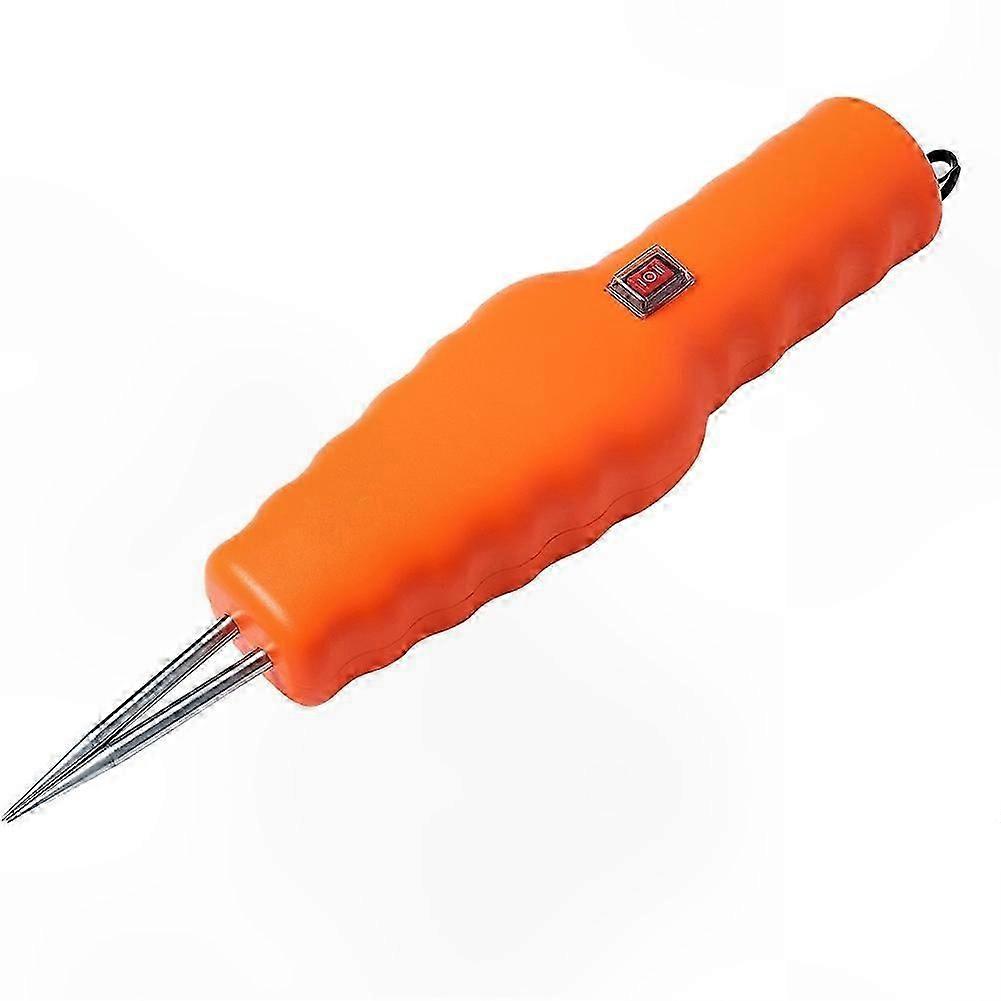 Automatic Hair Plucking Machine for Poultry with EU Plug Orange