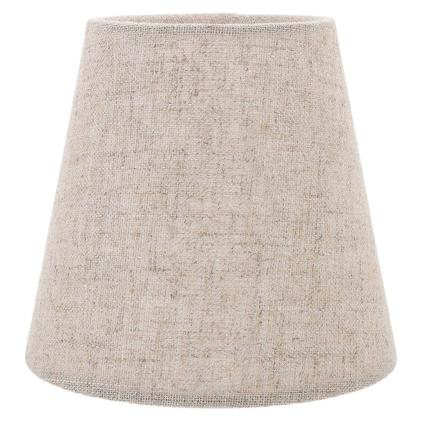 Replacement Table Lamp Shade Cloth Art Lampshade Clip Type Floor Lamp Cover