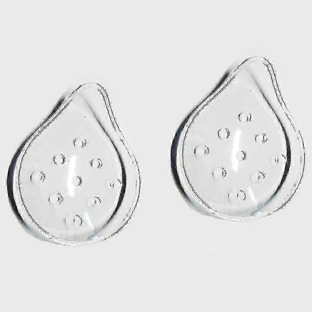 2 Pcs Plastic Eye Patch Ventilated Protection Eye Care Supplies Eye Shield For Adults And Children 9 Holes