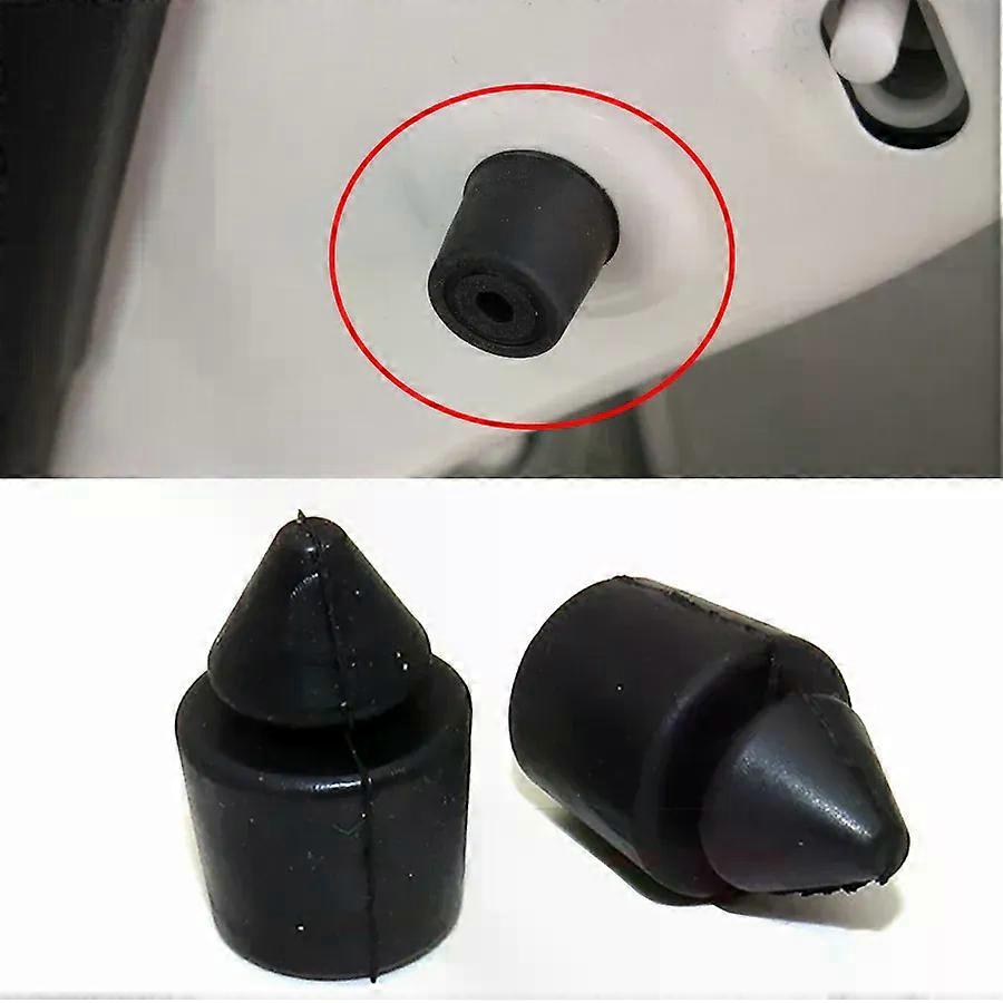 2Pcs Door Buffer Stopper Anti-collision Shock Absorption Rubber Block Pad Bumper Fit For Mazda CX-4/CX-5/Atenza / Mazda3 Axela
