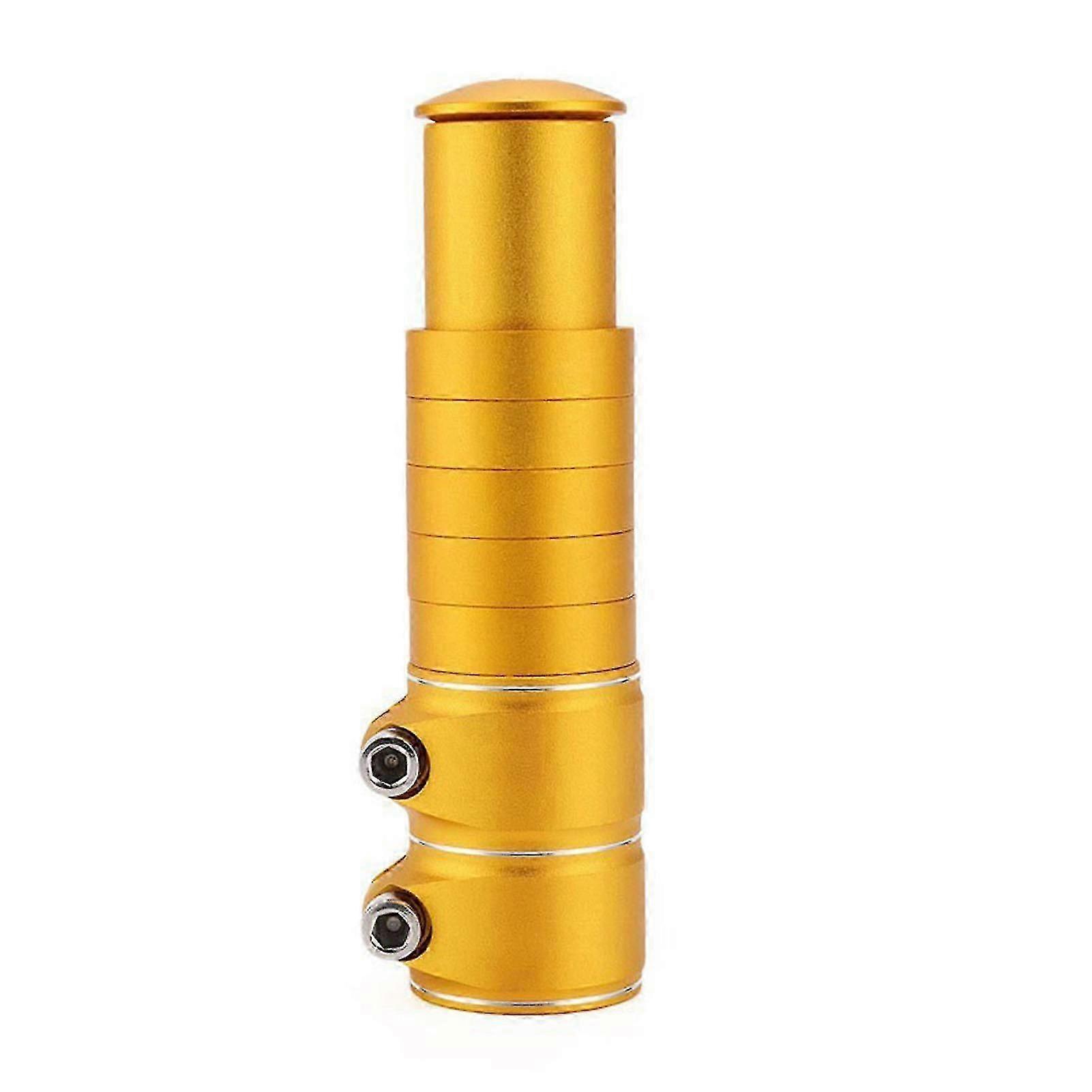 Adjustable Bicycle Stem with Standing Tube Dual Screw Fixation