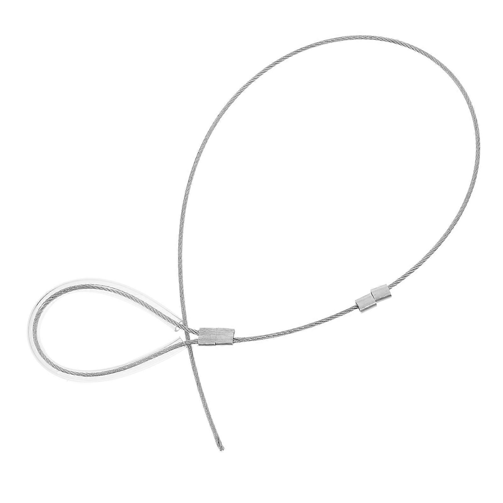 Insurance Cord Replacement Cable for Lift Tailgate with Spring Clip