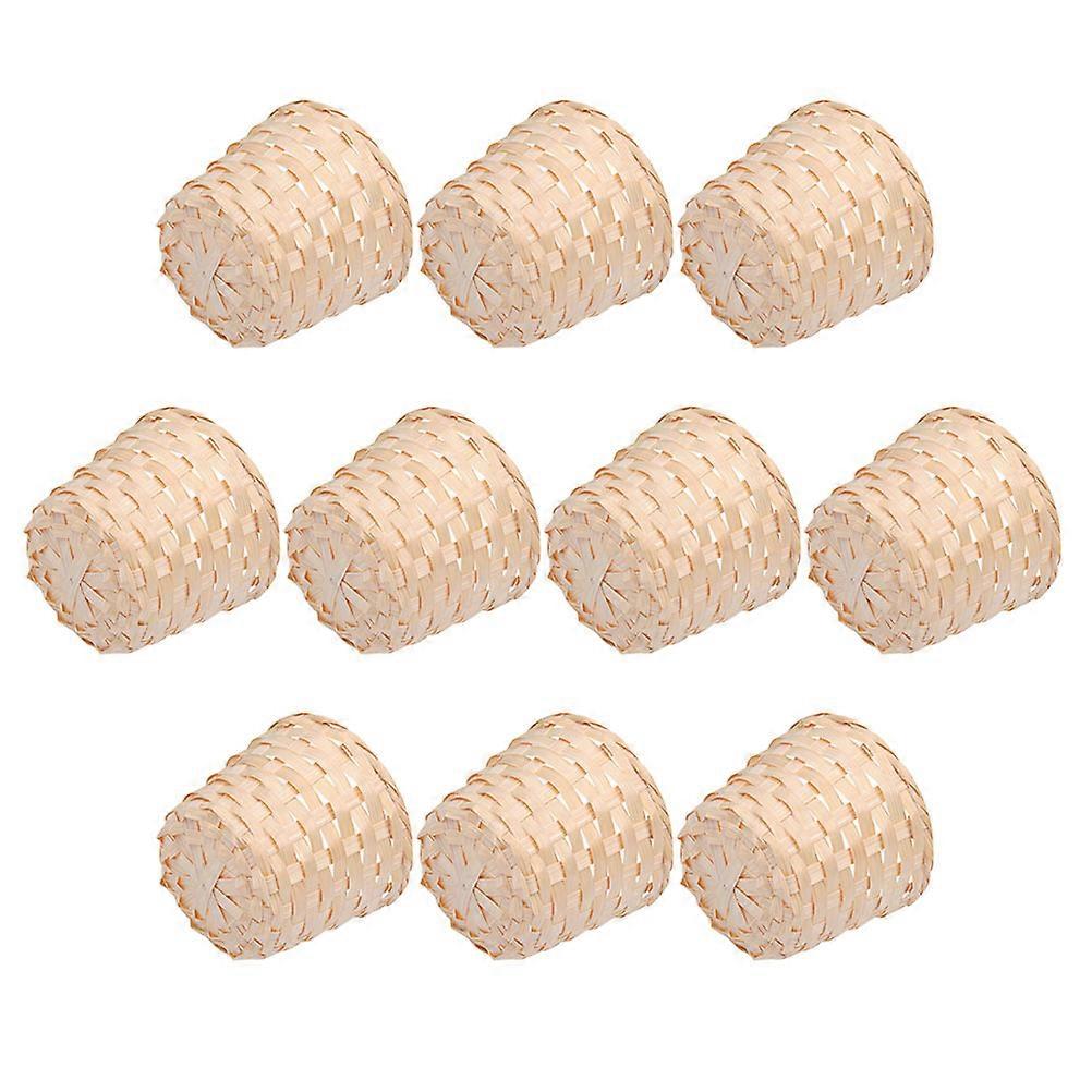 Here's a refined and appealing product description for your **10pcs Delicate Storage Baskets**:
 
### **10pcs Delicate Storage Baskets – Elegant