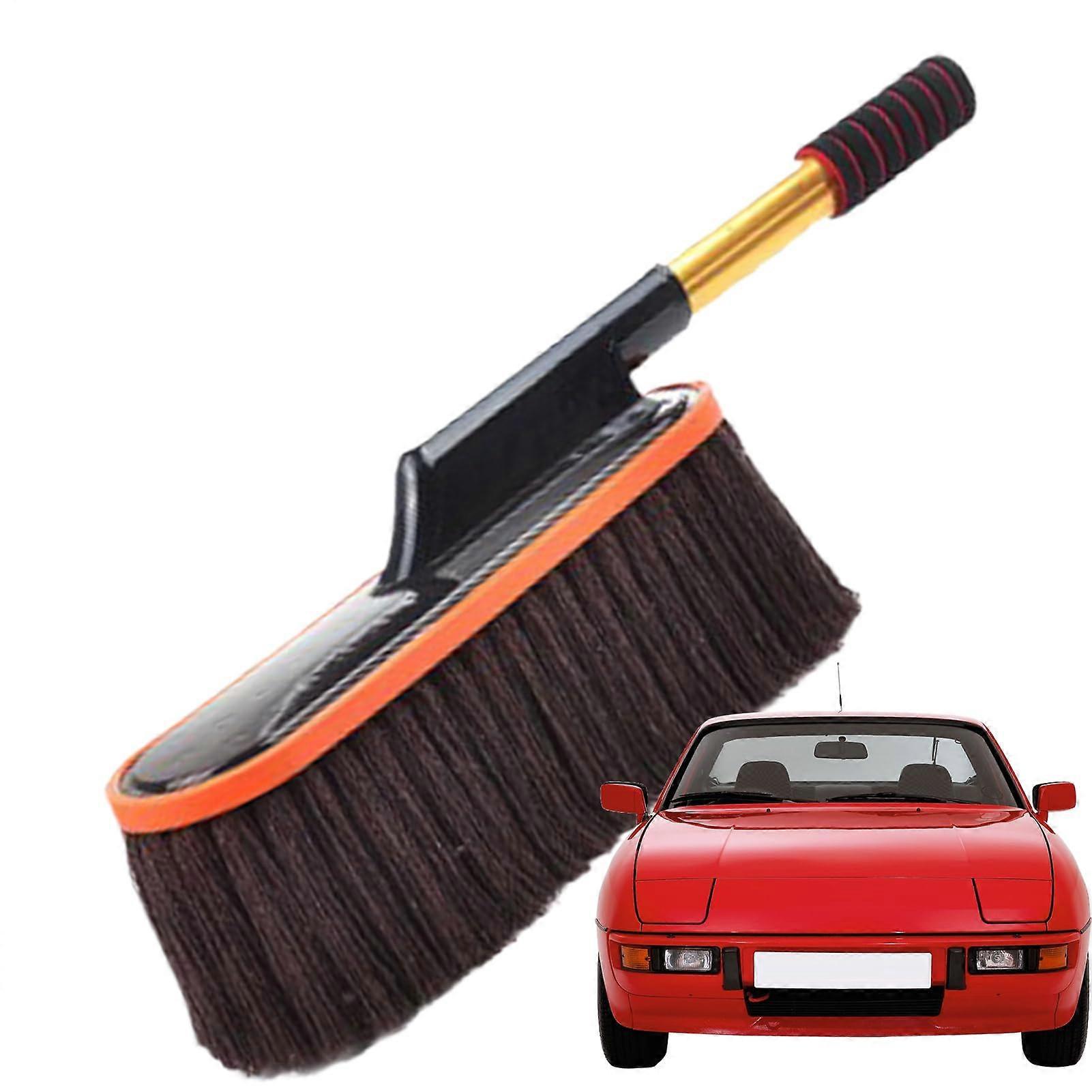 Duster Car Telescoping Auto Brush 24 Inches Extendable Handle Washable Cotton Head