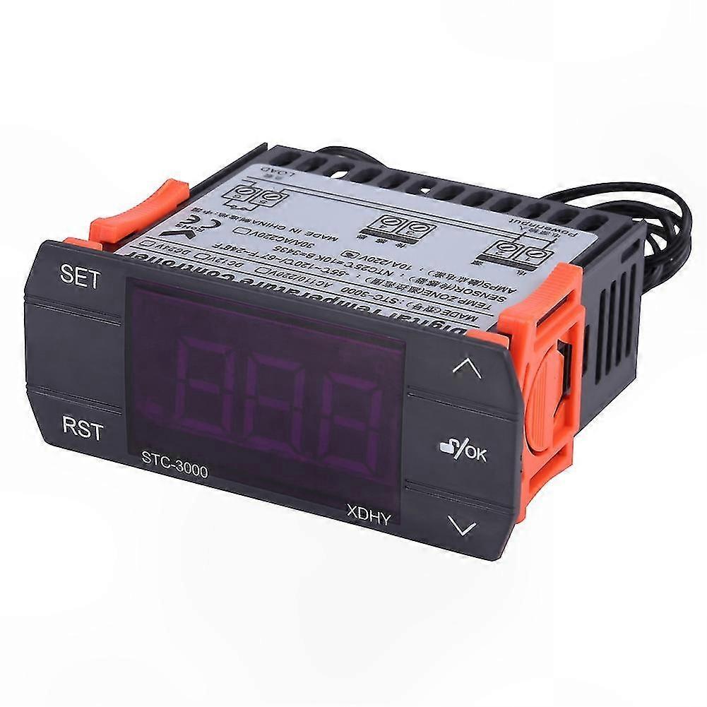 Digital Temperature Controller with Sensor 10A Thermostat Module for Temperature Management Solutions