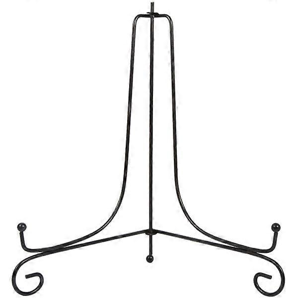 Iron display stand, black, durable and smooth, 5 sizes available